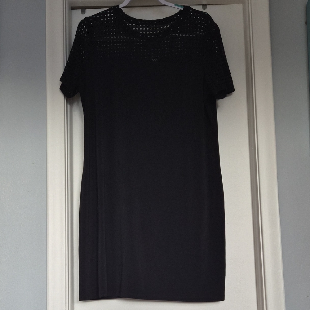 Michael Kors Black Mini Dress